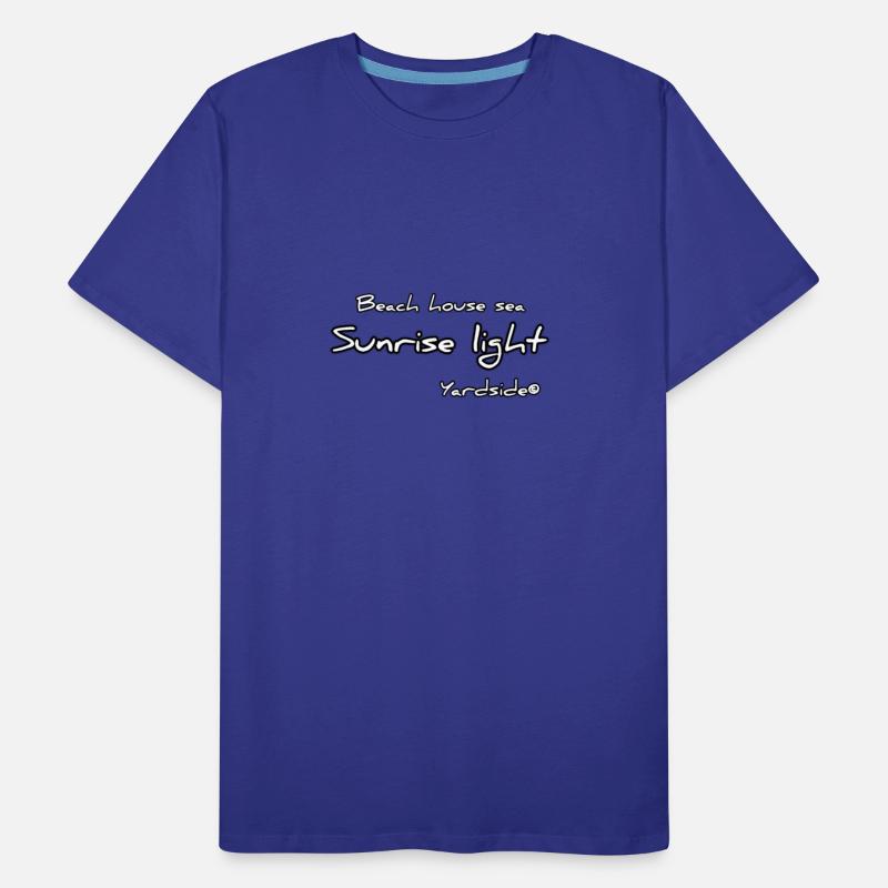 Beach house sea Sunrise light Yardside font