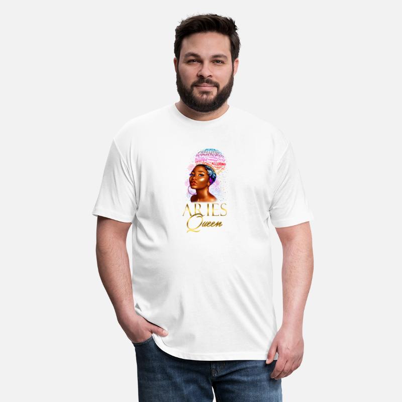 Beautiful African American Aries Queen Natural Hai