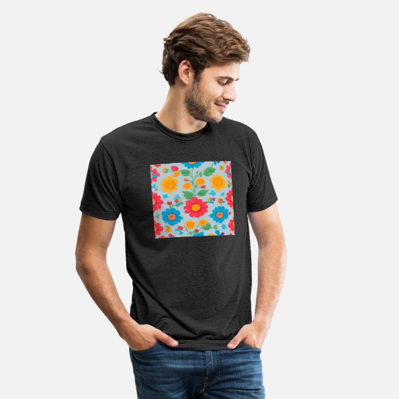 Beautiful Flower Pattern Seamless