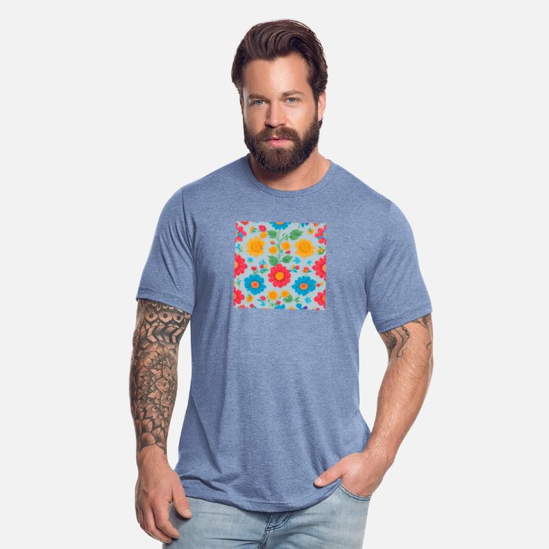 Beautiful Flower Pattern Seamless