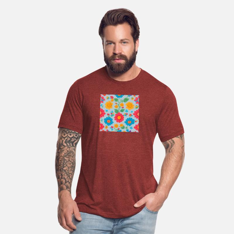 Beautiful Flower Pattern Seamless