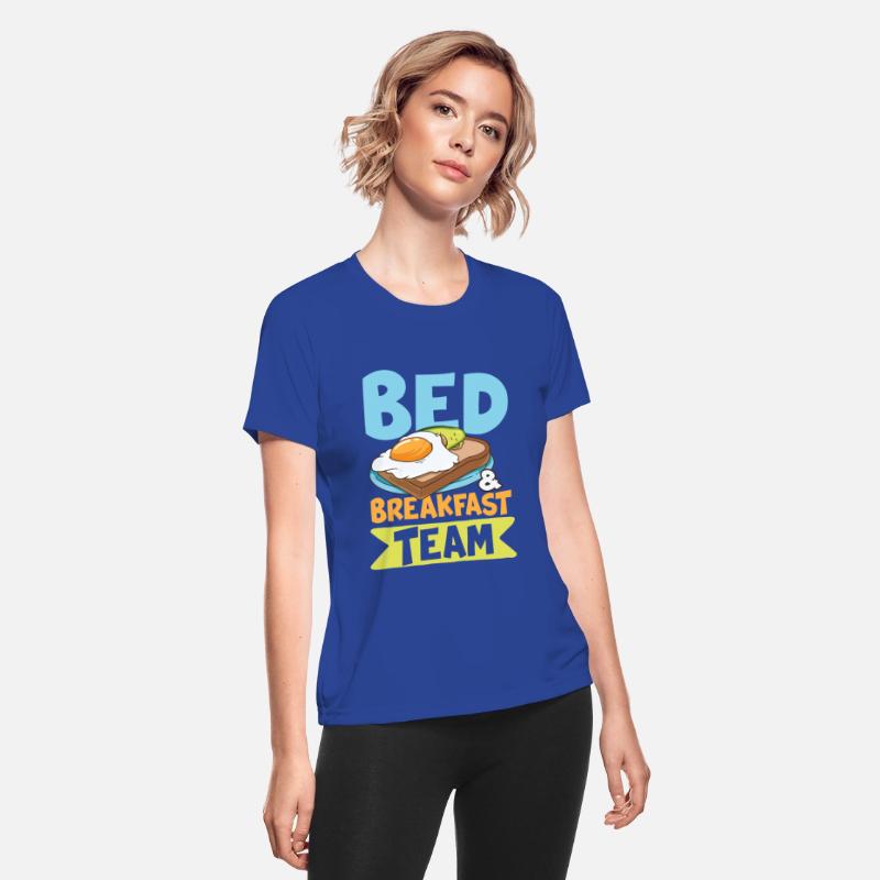 Bed Breakfast Team for a Early Risers Men and