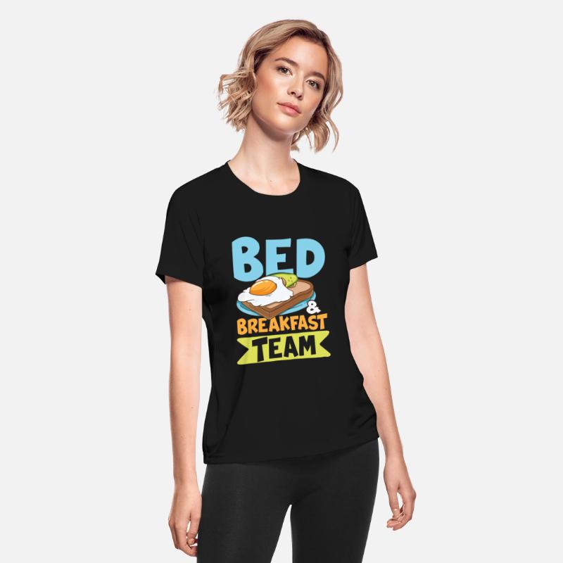 Bed Breakfast Team for a Early Risers Men and