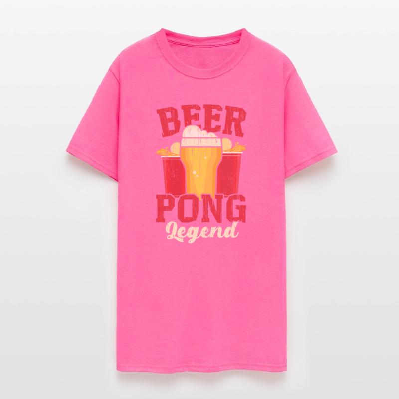 Beer Pong Legend Alcohol Drinking Game Beer Pong