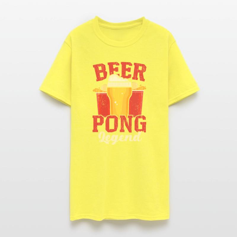 Beer Pong Legend Alcohol Drinking Game Beer Pong