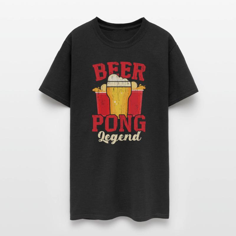 Beer Pong Legend Alcohol Drinking Game Beer Pong