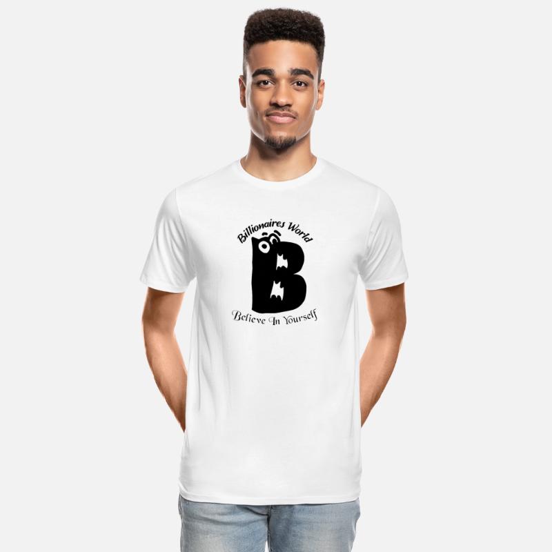 believe in yourself,Letter B typography design