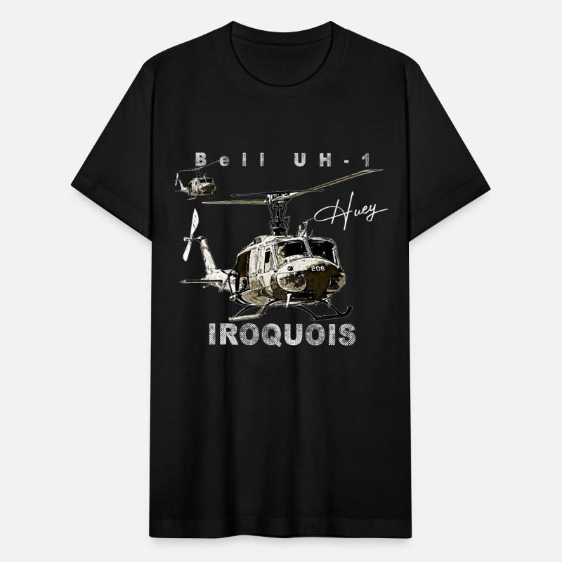 Bell UH 1 Iroquois helicopter