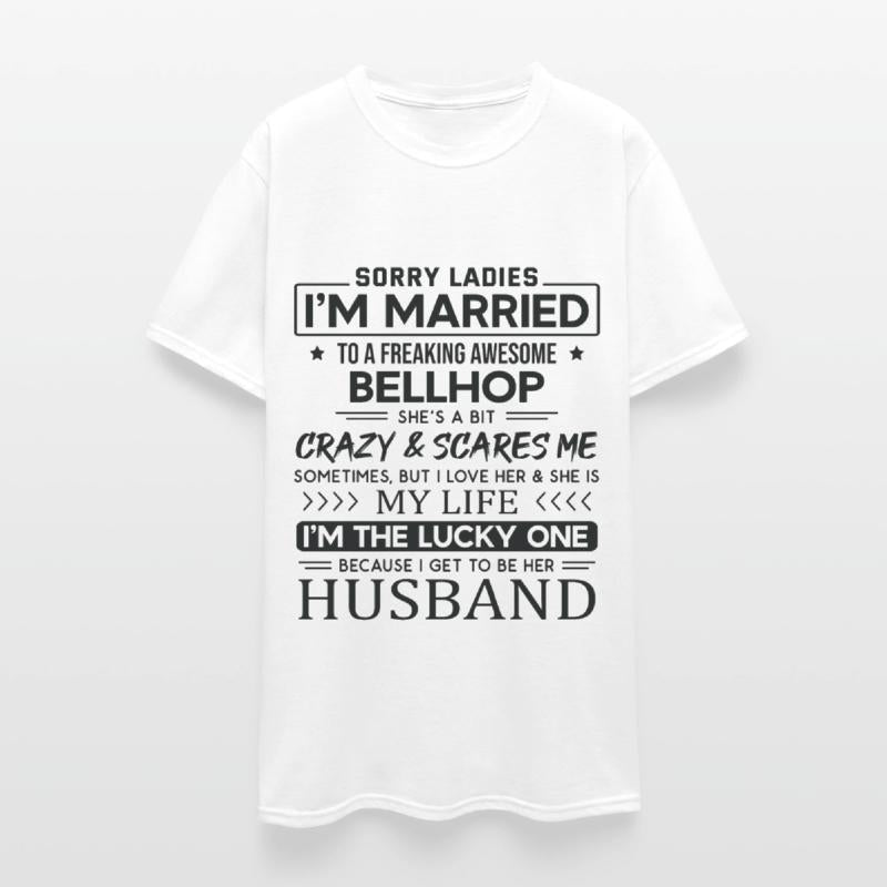 Bellhop Funny Saying For Husband