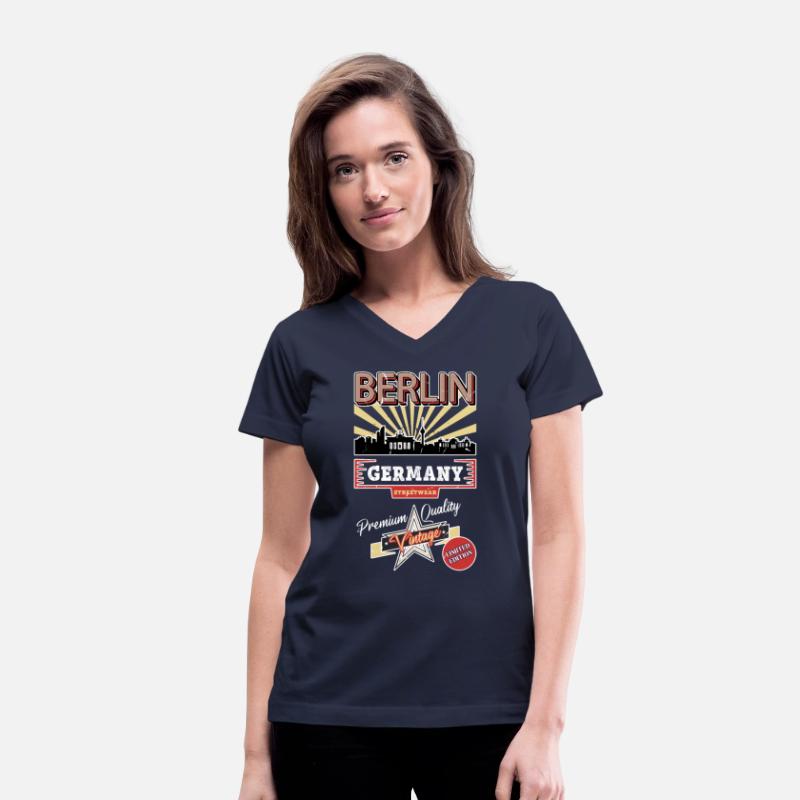 Berlin Germany German City Skyline Vintage Retro