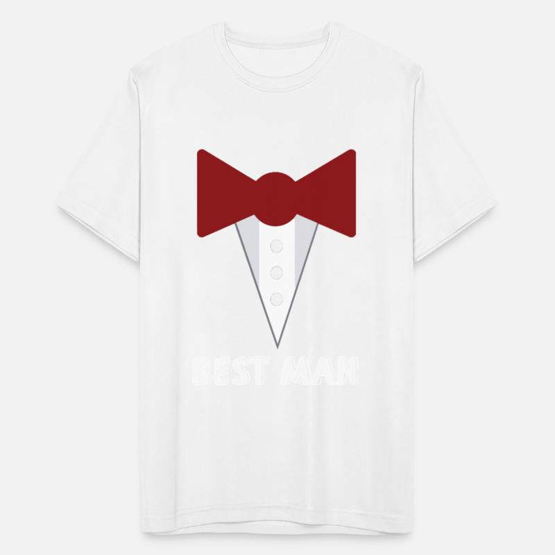 Best Man Wedding Party Mock Tuxedo