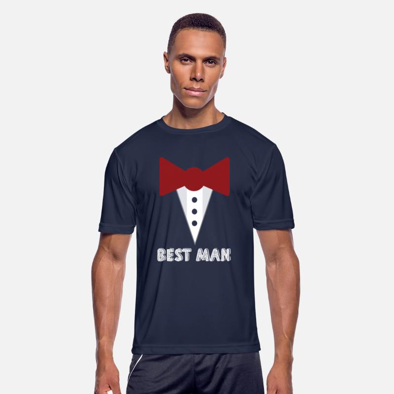 Best Man Wedding Party Mock Tuxedo