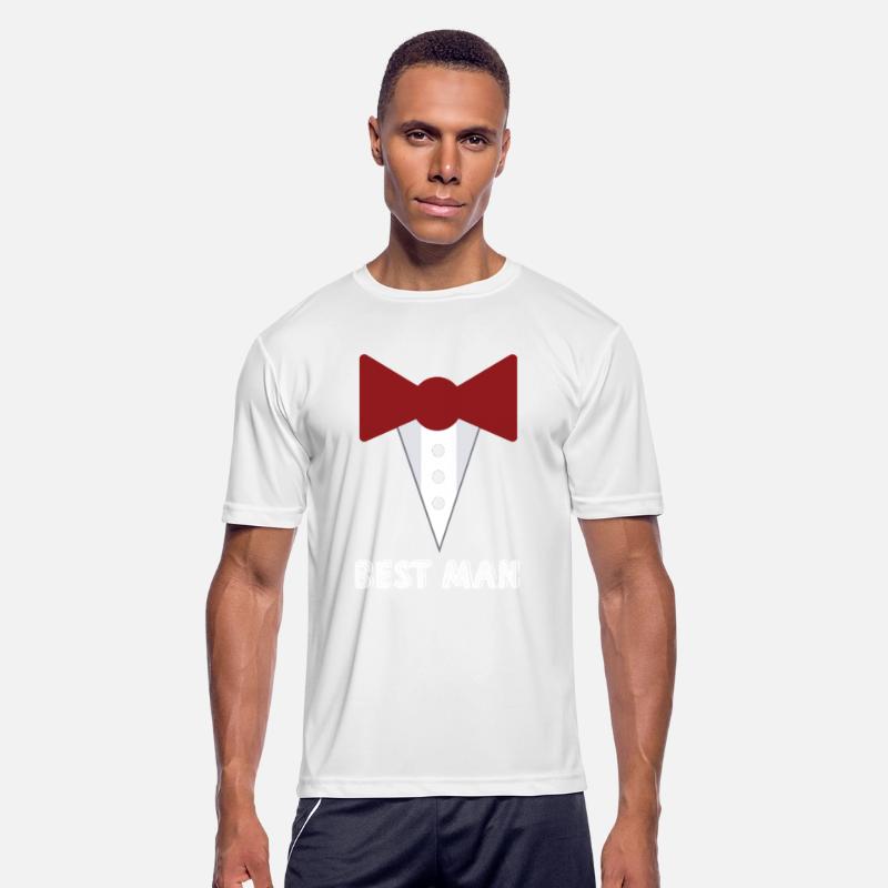 Best Man Wedding Party Mock Tuxedo