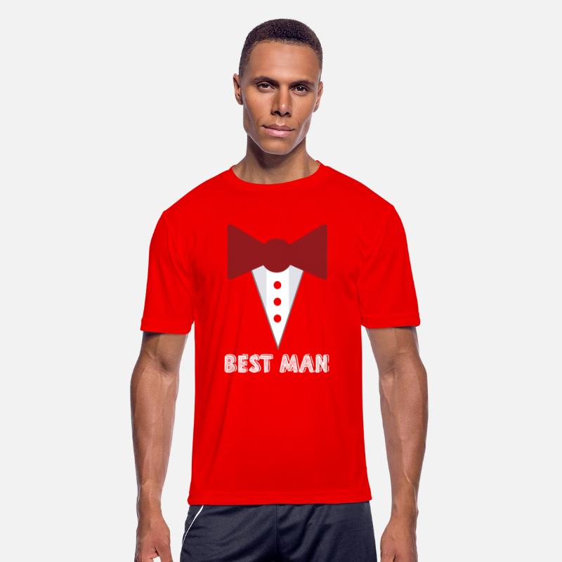 Best Man Wedding Party Mock Tuxedo