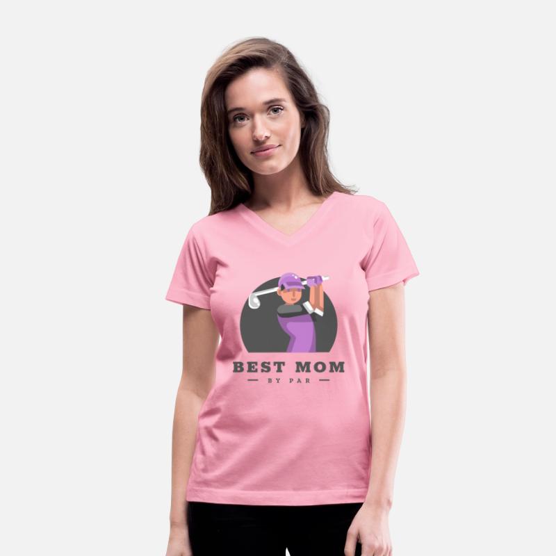 Best Mom By Par | Golf Sports Player
