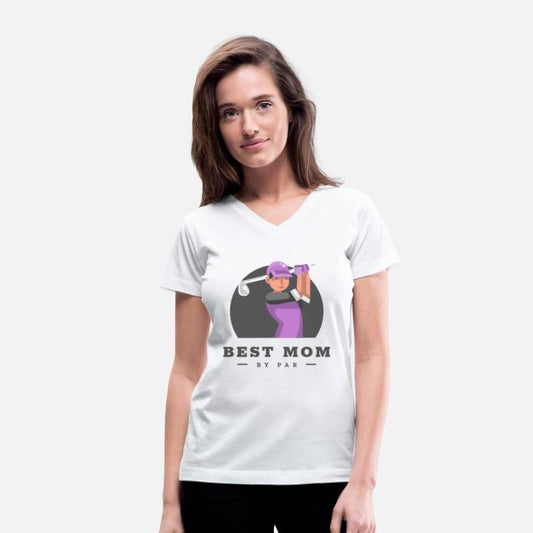 Best Mom By Par | Golf Sports Player