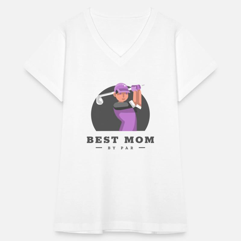 Best Mom By Par | Golf Sports Player