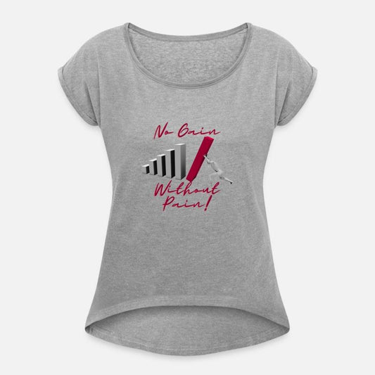 Best T-Shirts : No Gain Without Pain Shop Now
