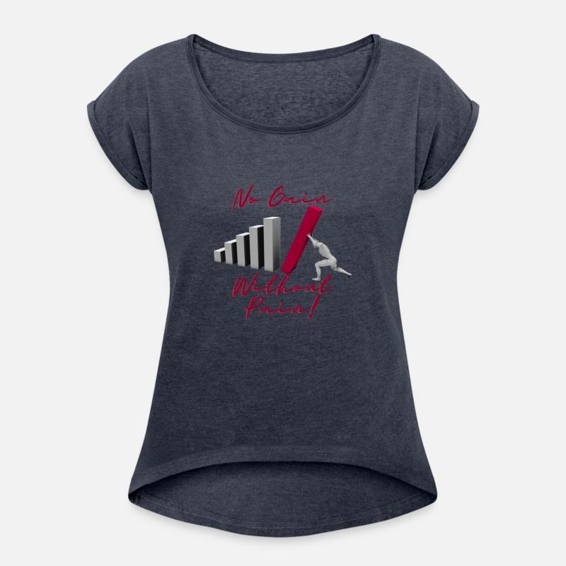 Best T-Shirts : No Gain Without Pain Shop Now
