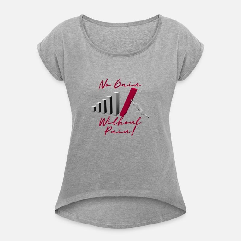 Best T-Shirts : No Gain Without Pain Shop Now