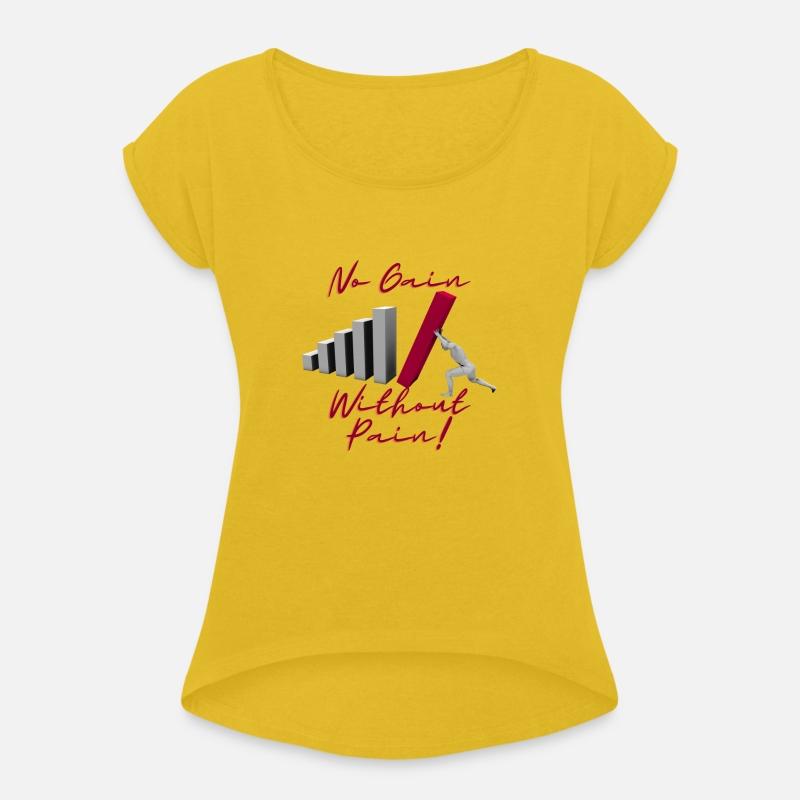 Best T-Shirts : No Gain Without Pain Shop Now