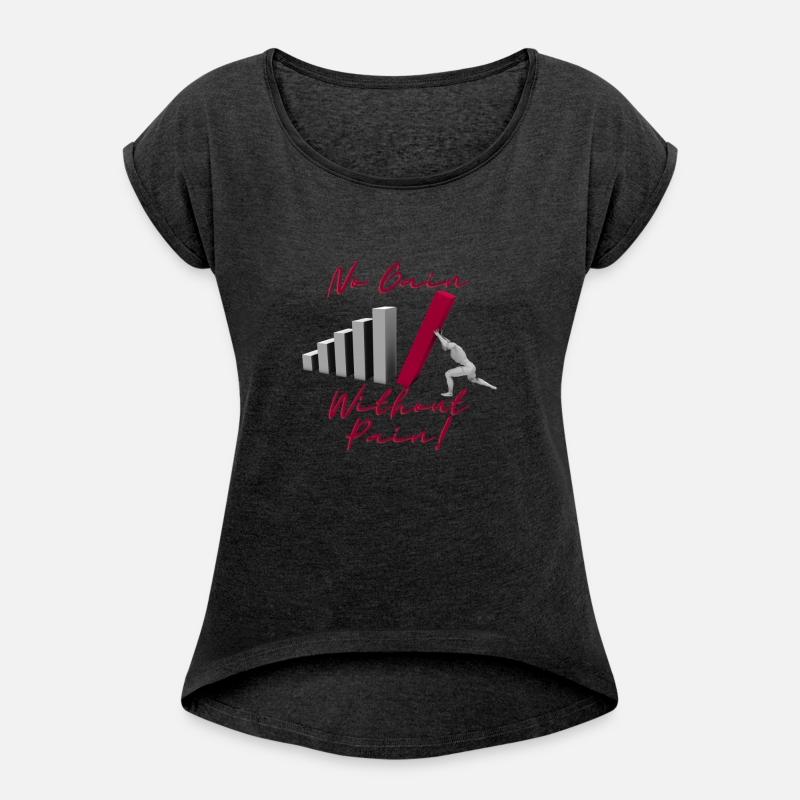Best T-Shirts : No Gain Without Pain Shop Now