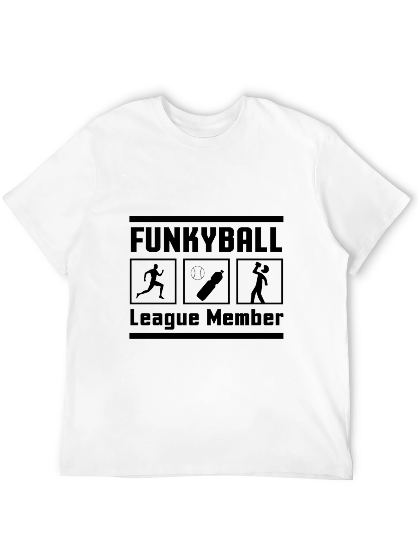 Funkyball League Member Graphic T-Shirt