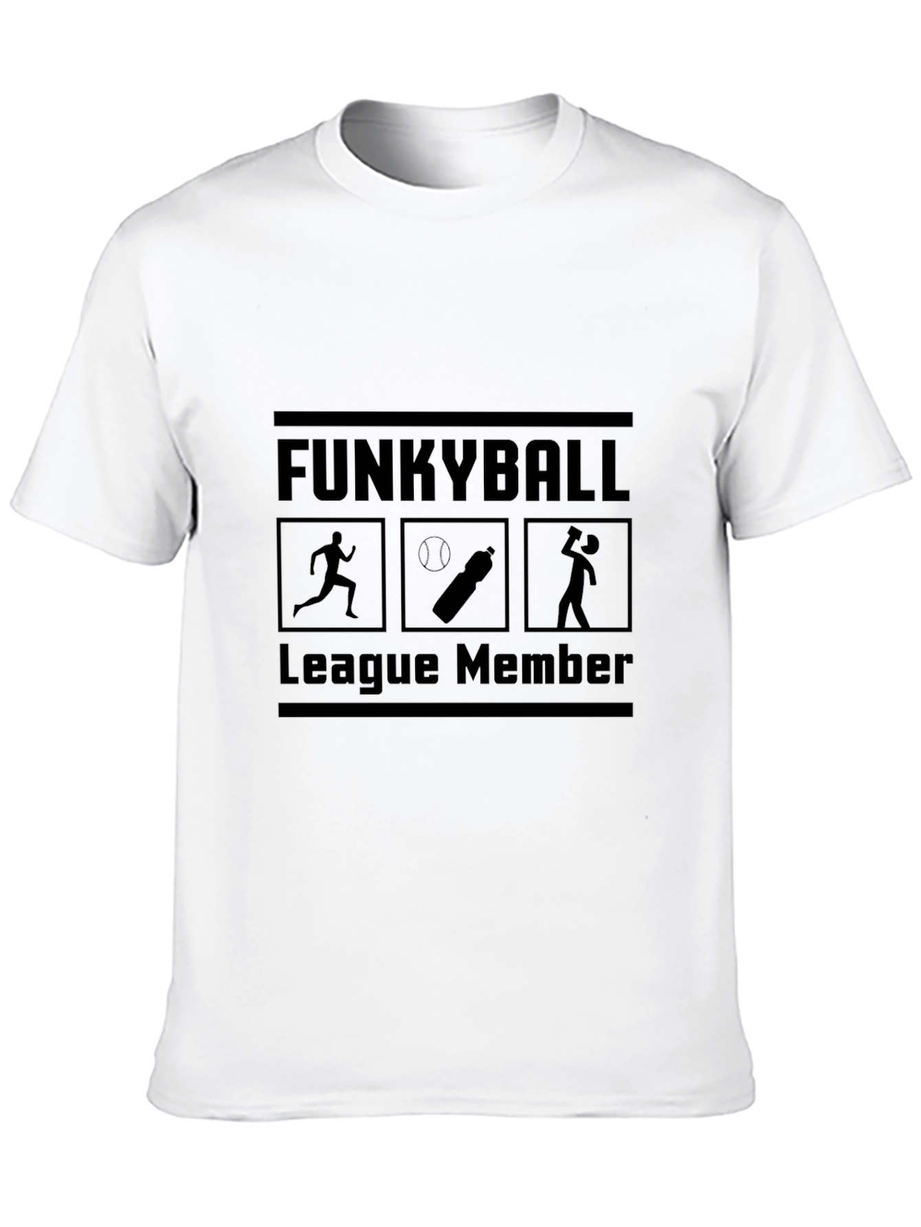Funkyball League Member Graphic T-Shirt