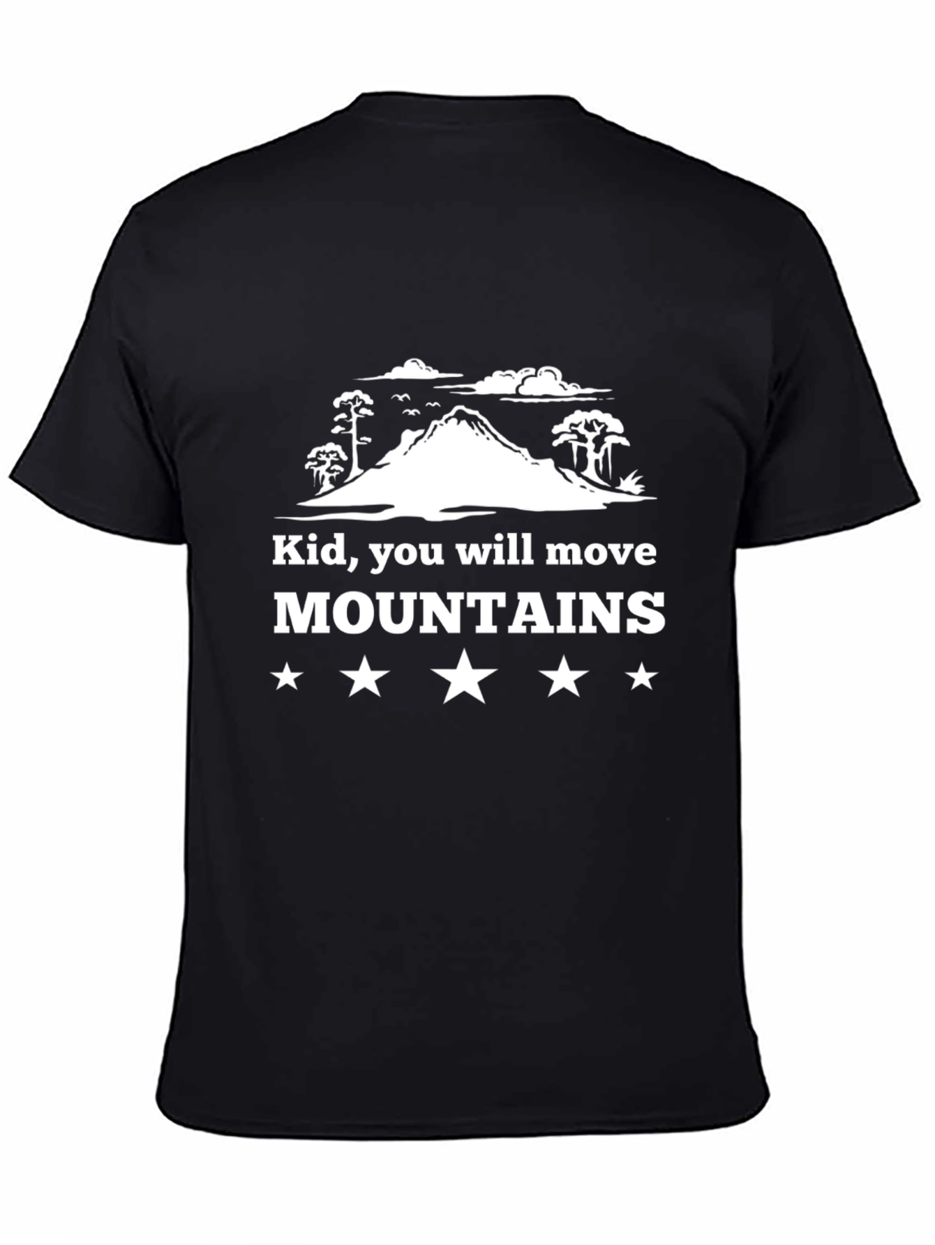 Inspirational Mountain Graphic Tee - Unisex