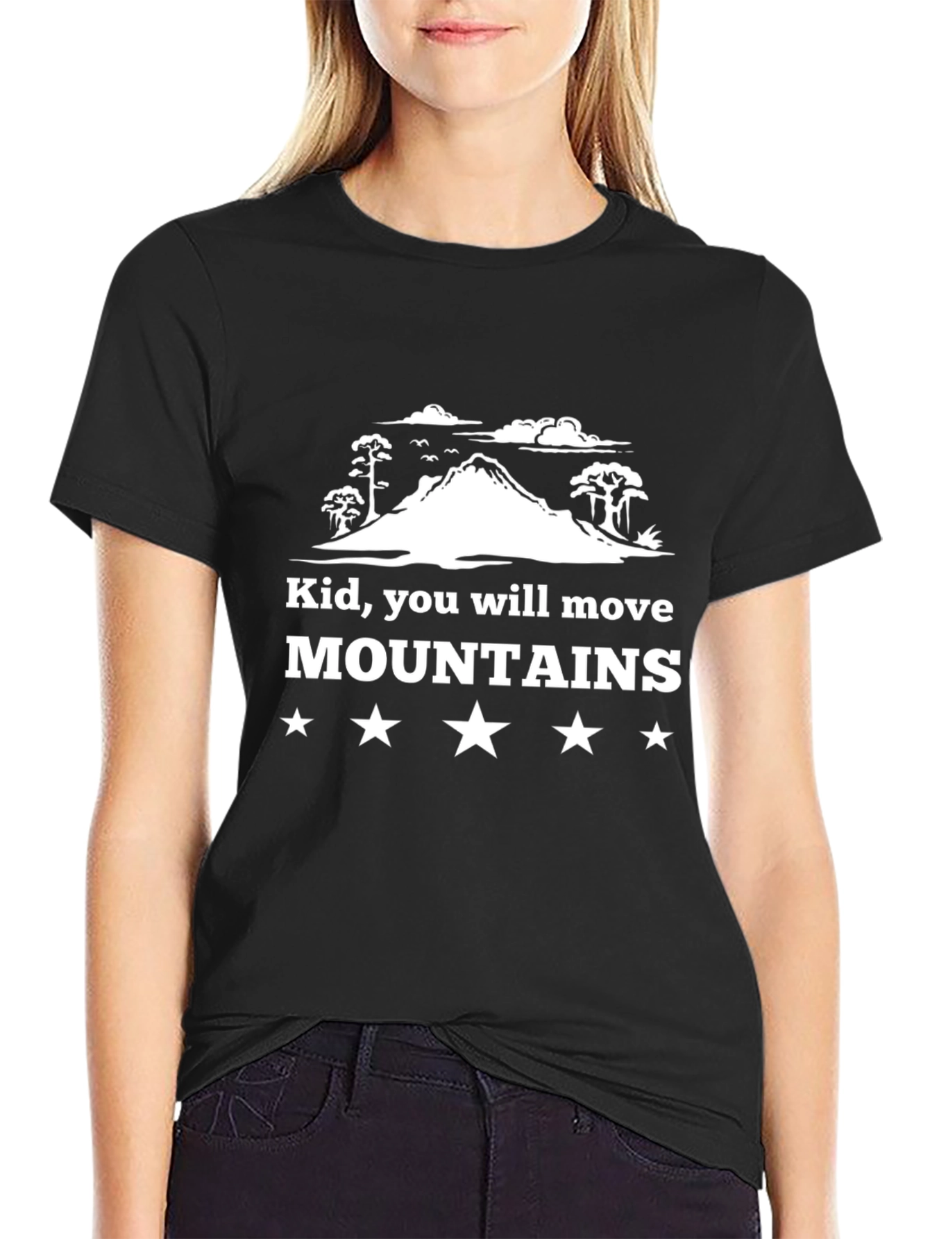 Inspirational Mountain Graphic Tee - Unisex