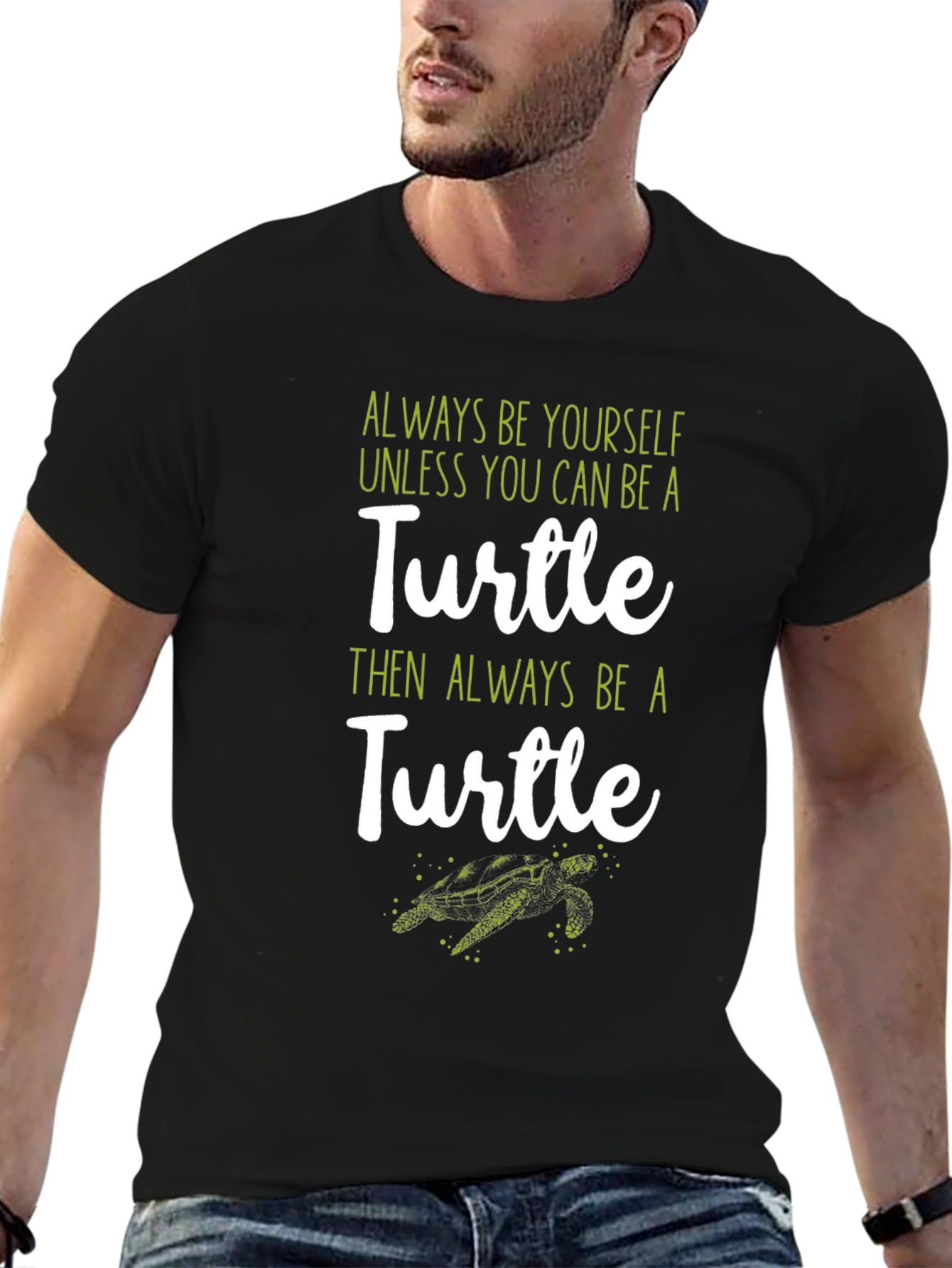 Always Be a Turtle Graphic Tee