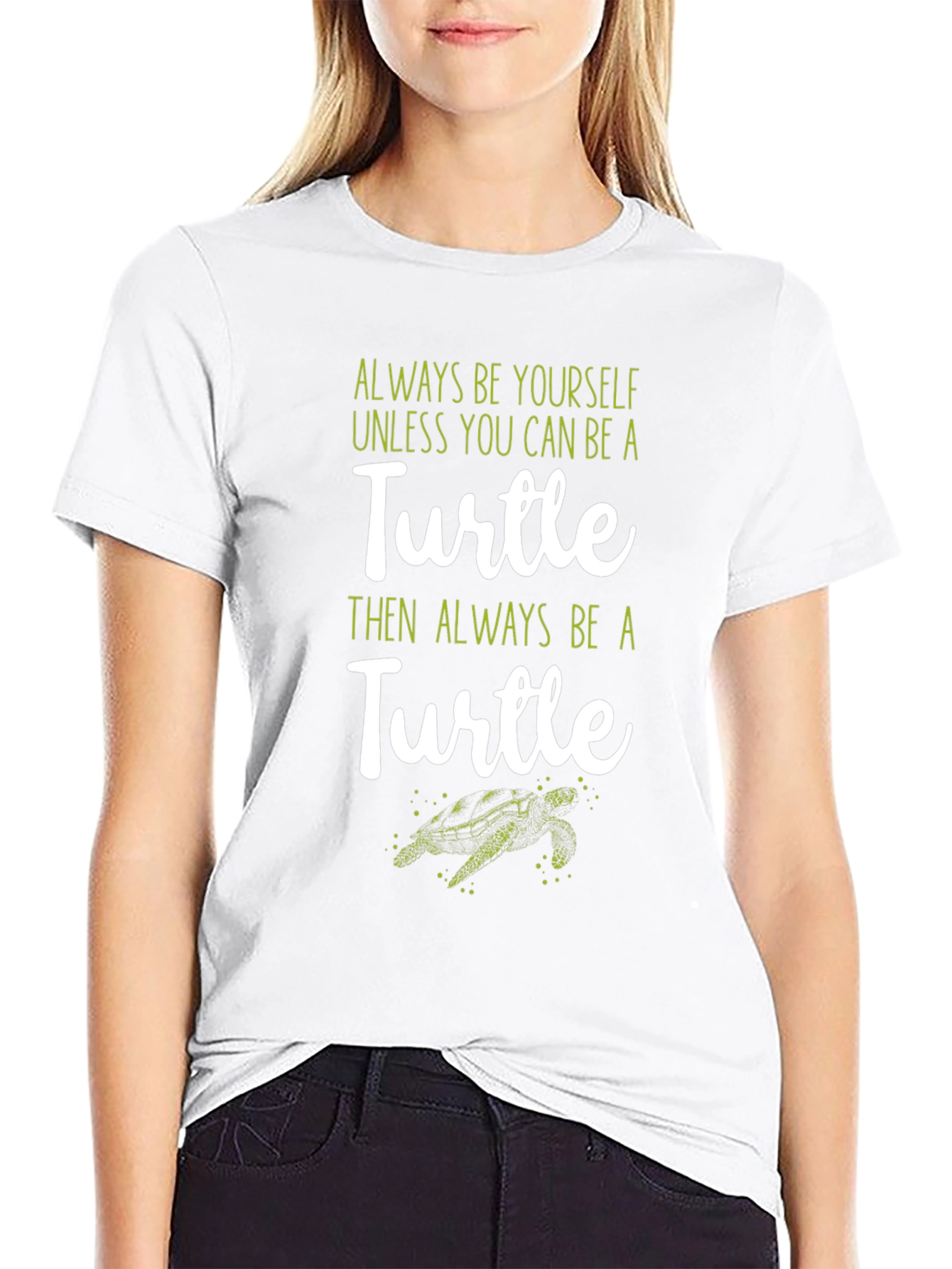 Always Be a Turtle Graphic Tee