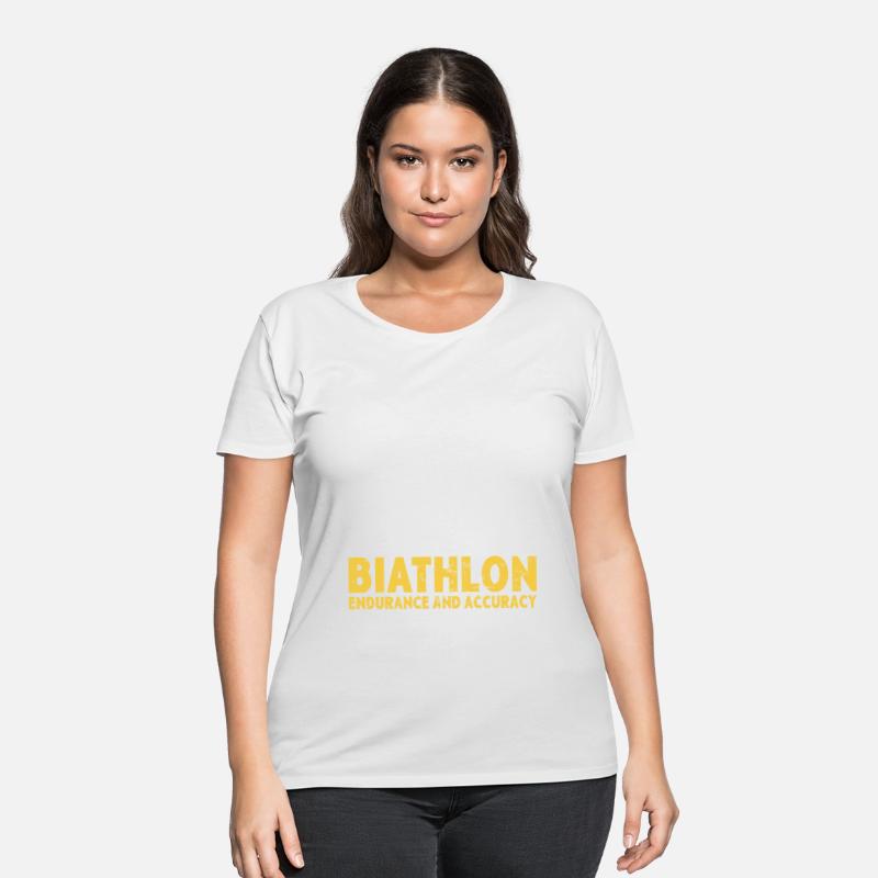 Biathlon Ski Race Competition Winter Sports