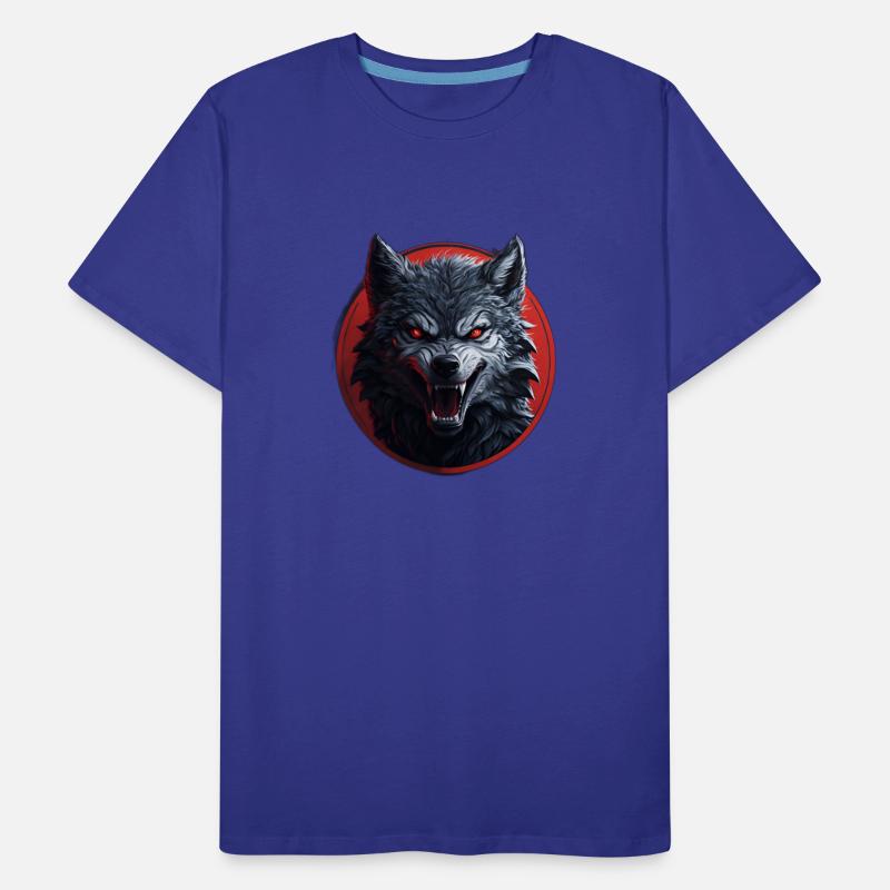 Big head angry dark gray