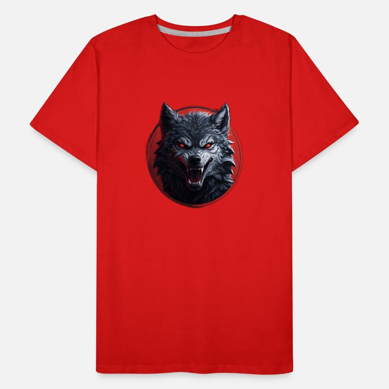 Big head angry dark gray