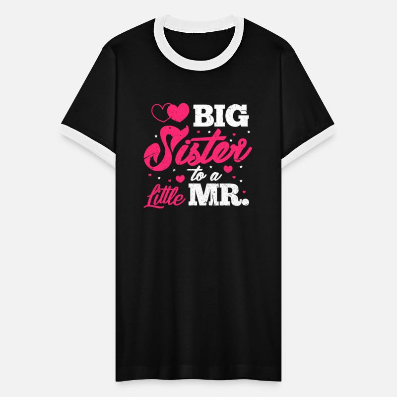 Big Sister To A Little Mr.