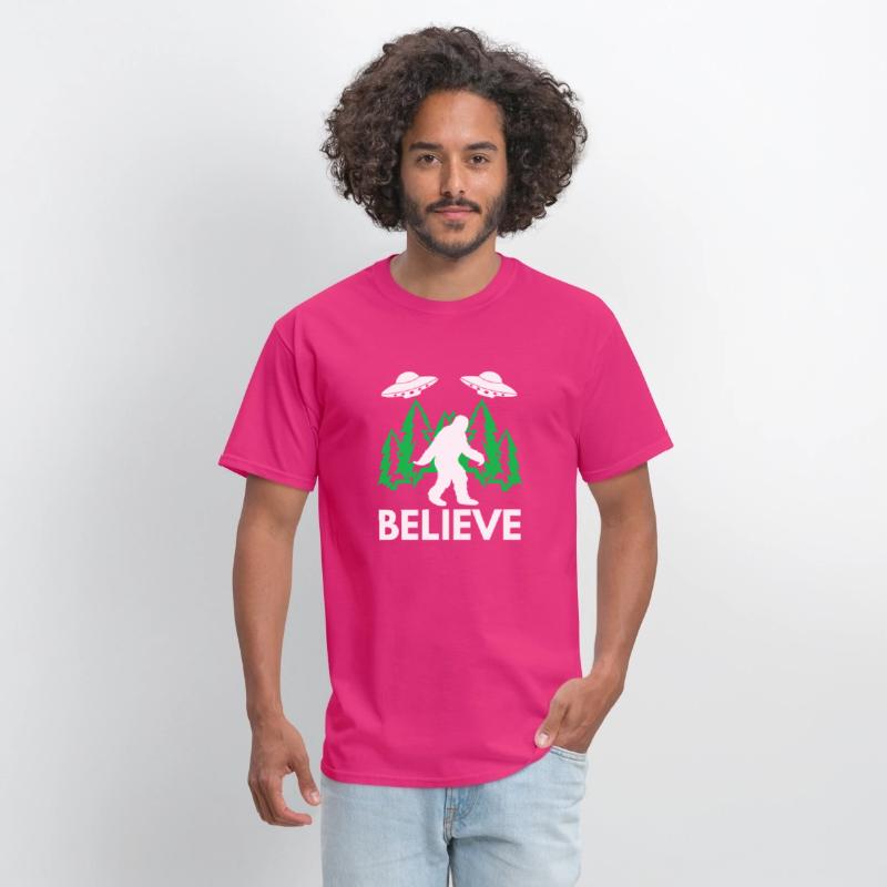 Bigfoot - bigfoot sasquatch believe with ufo an
