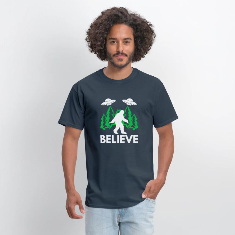 Bigfoot - bigfoot sasquatch believe with ufo an
