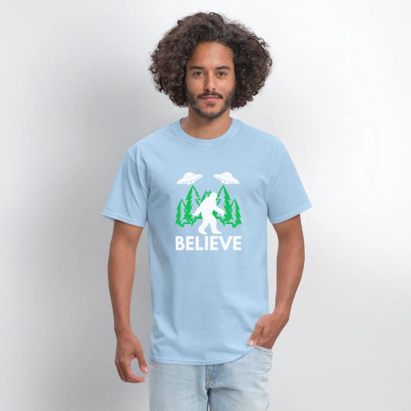 Bigfoot - bigfoot sasquatch believe with ufo an