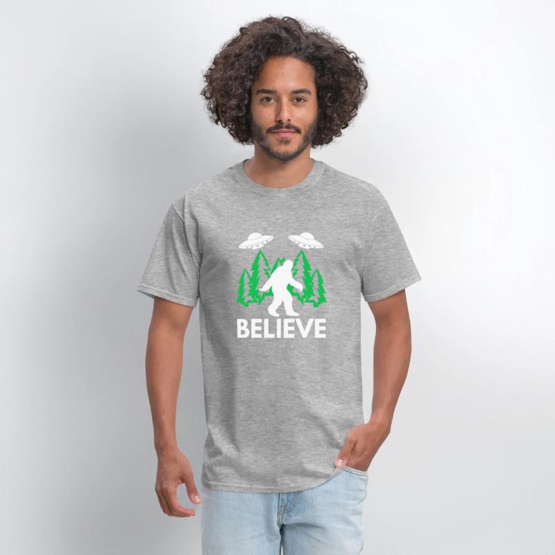 Bigfoot - bigfoot sasquatch believe with ufo an
