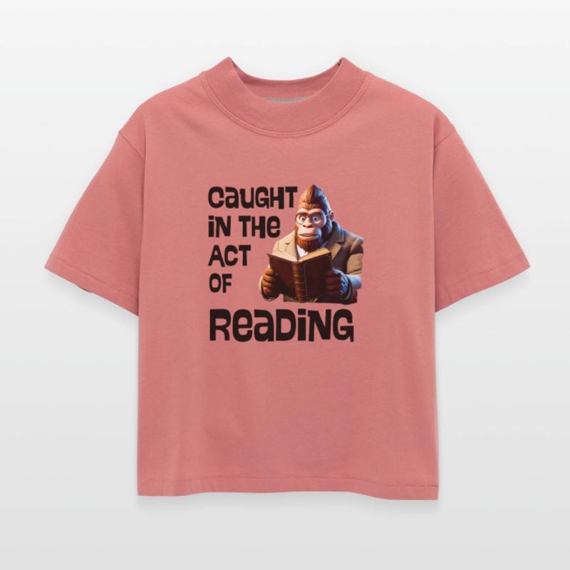 Bigfoot CAUGHT! In the Act of Reading Sasquatch