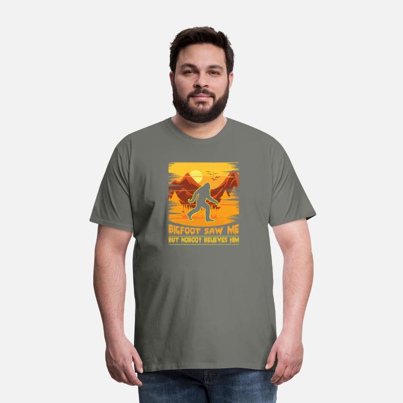 Bigfoot Saw Me But Nobody Believes Him Night