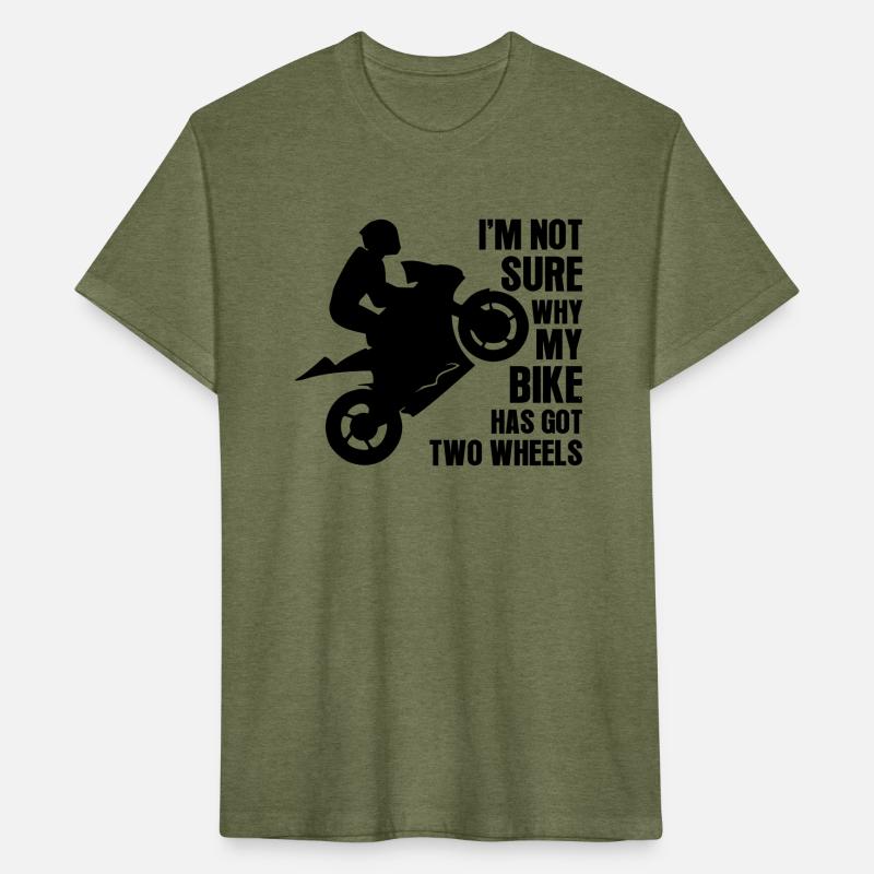 BikerBoyz - WHY MY BIKE HAS 2 WHEELS