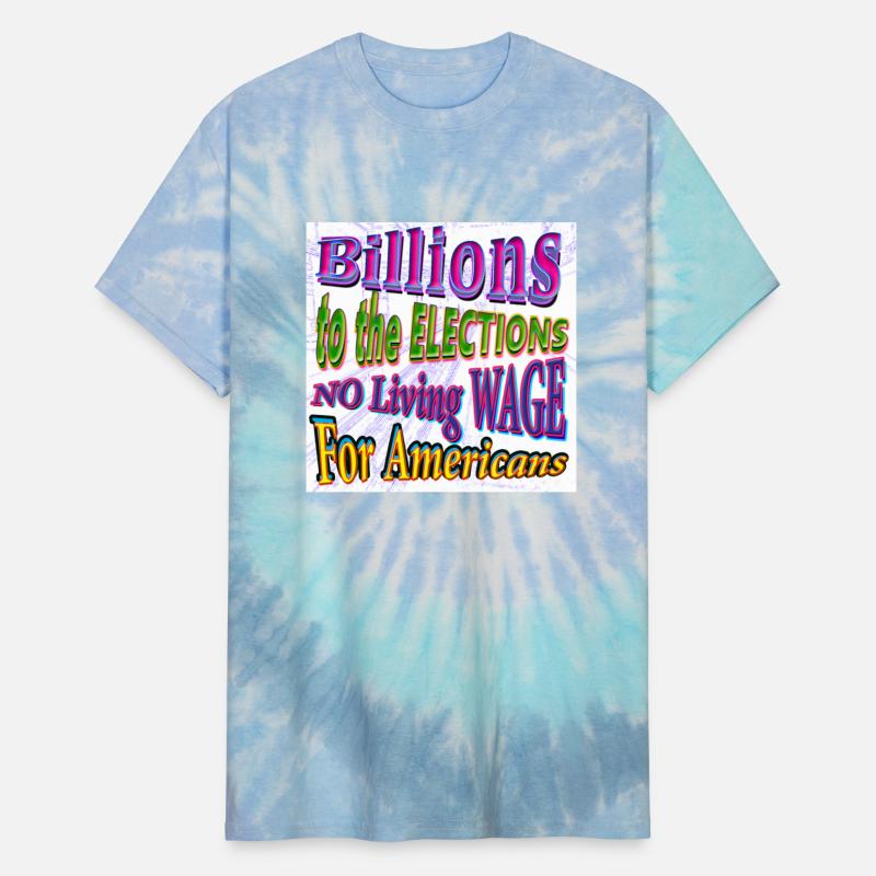 BILLIONS 2 ELECTIONS, NO Living WAGE - 2