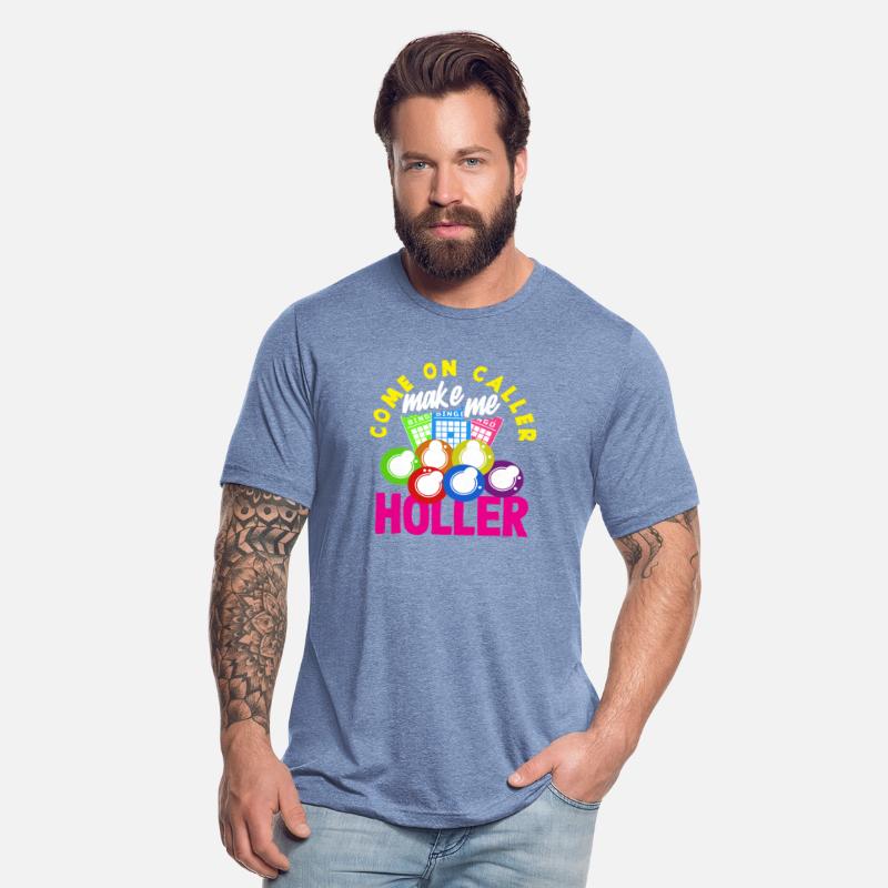 Bingo Come On Caller Make Me Holler