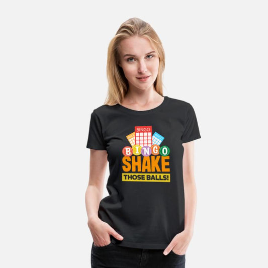 Bingo Shake Those Balls Player Fun