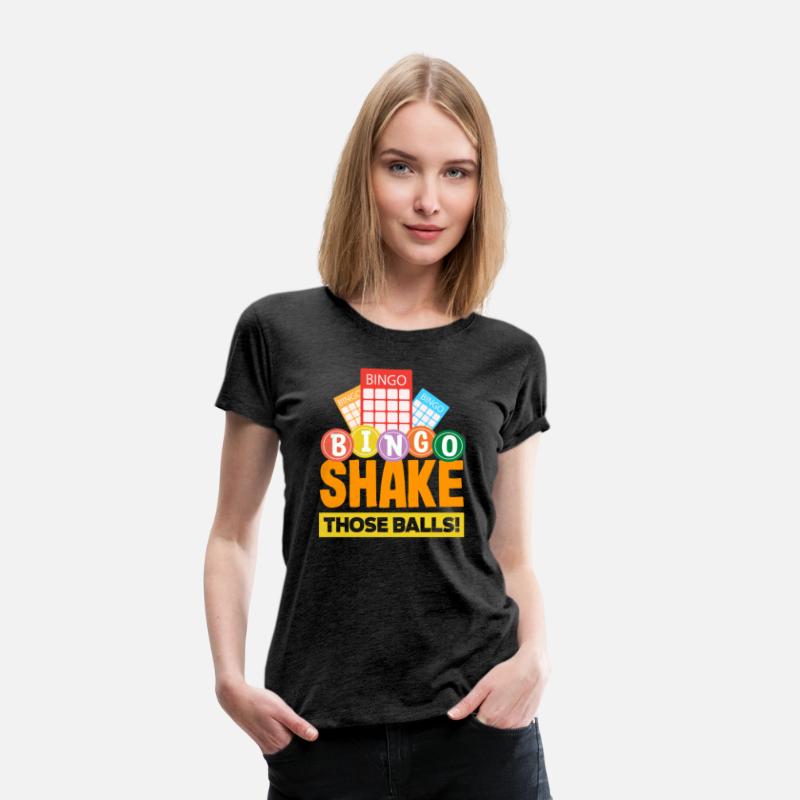 Bingo Shake Those Balls Player Fun
