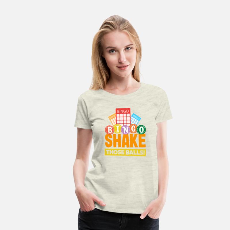 Bingo Shake Those Balls Player Fun