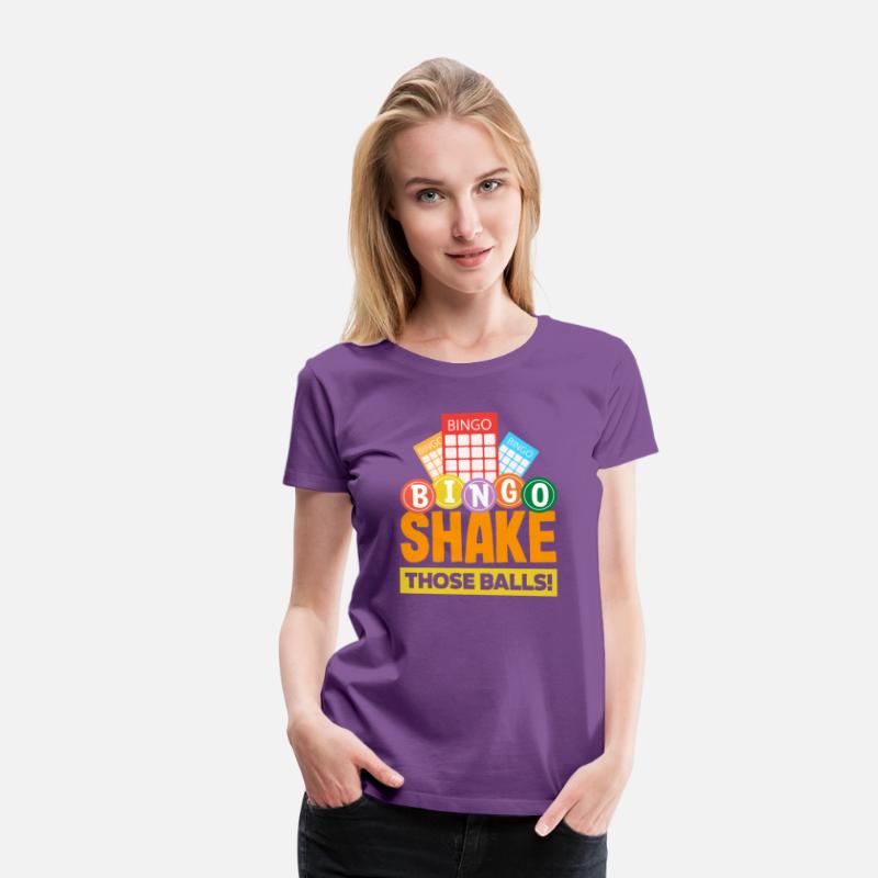 Bingo Shake Those Balls Player Fun