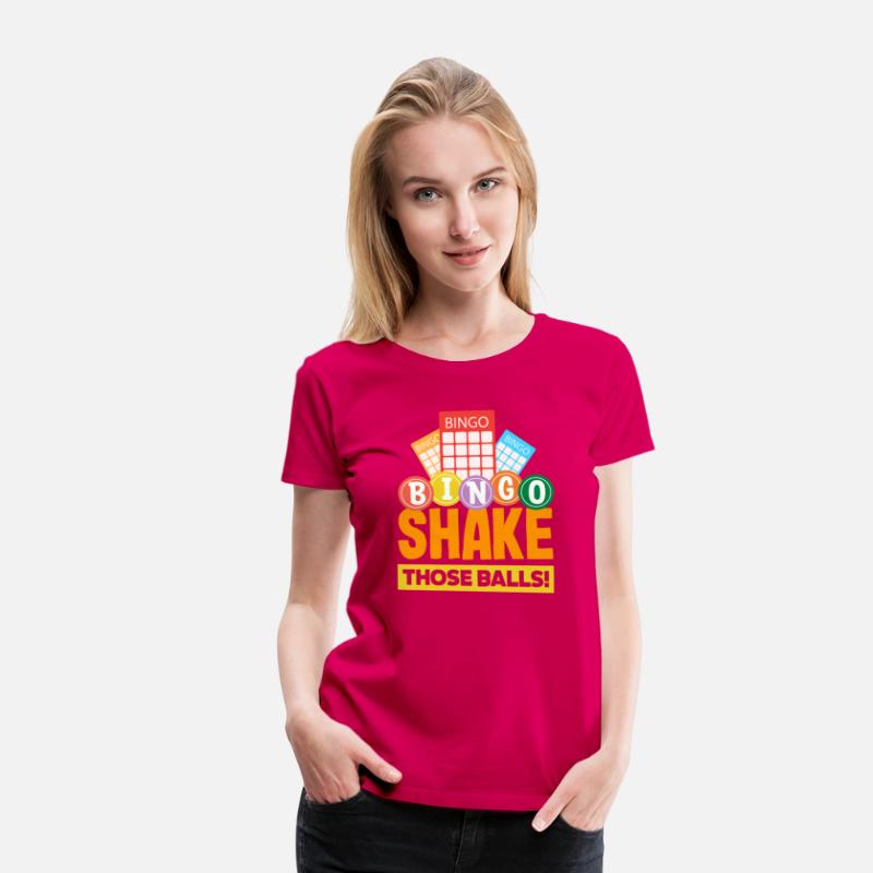 Bingo Shake Those Balls Player Fun